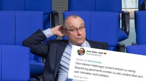 Jens Maier von der AfD und sein rassistischer Tweet