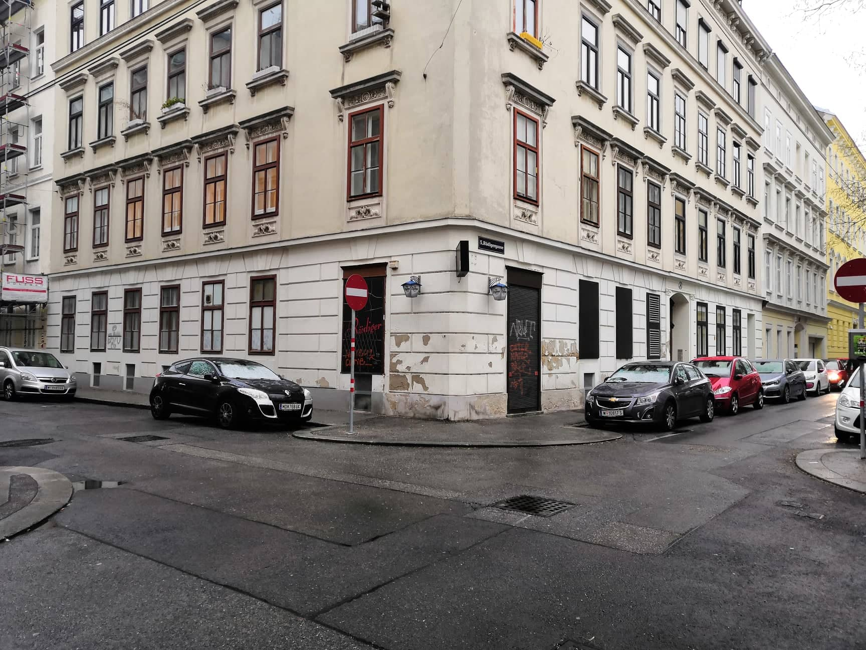 Café Rüdiger in Wien in dem Sexarbeiter arbeiten