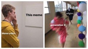 memes and gen z