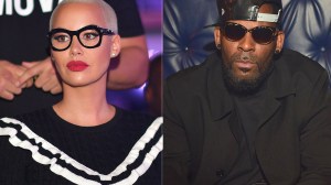 amber rose and r kelly