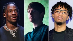 Travis Scott y Metro Boomin se unen a James Blake en la vaporosa "Mile High"