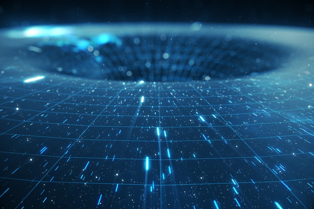 The Pentagon's UFO Program Was Interested in Wormholes and Invisibility Cloaks