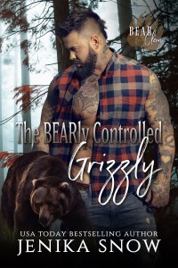 The cover of the book The Bearly Controlled Grizzly