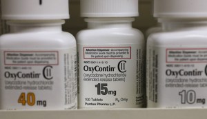 bottles of OxyContin