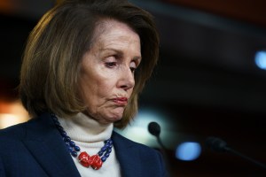 House Speaker Nancy Pelosi announced that she had to postpone a planned trip abroad because President Donald Trump divulging her itinerary a day earlier threatened her safety.