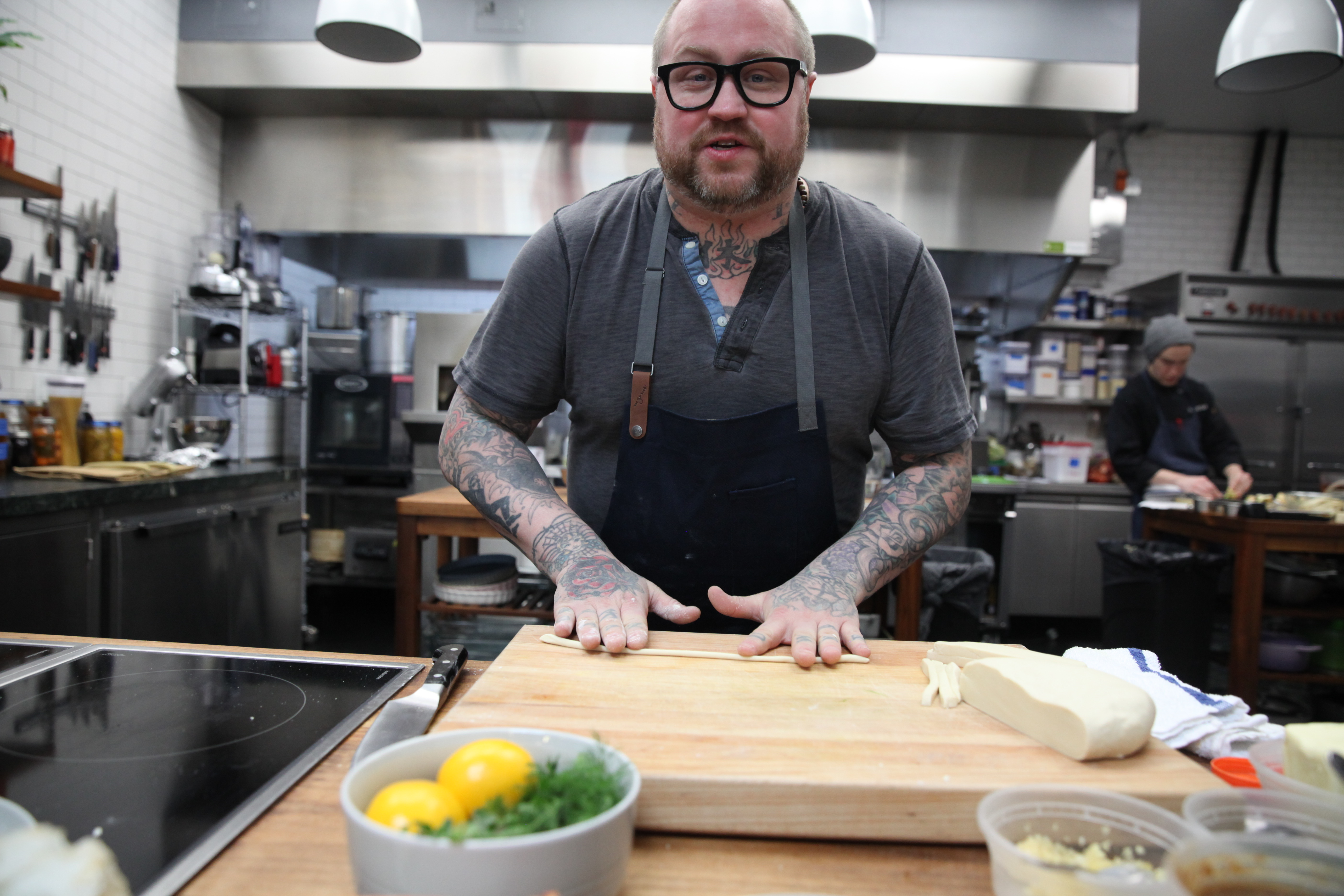 chef jamie bissonnette of toro, coppa, and little donkey