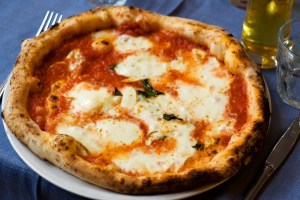 margherita pie