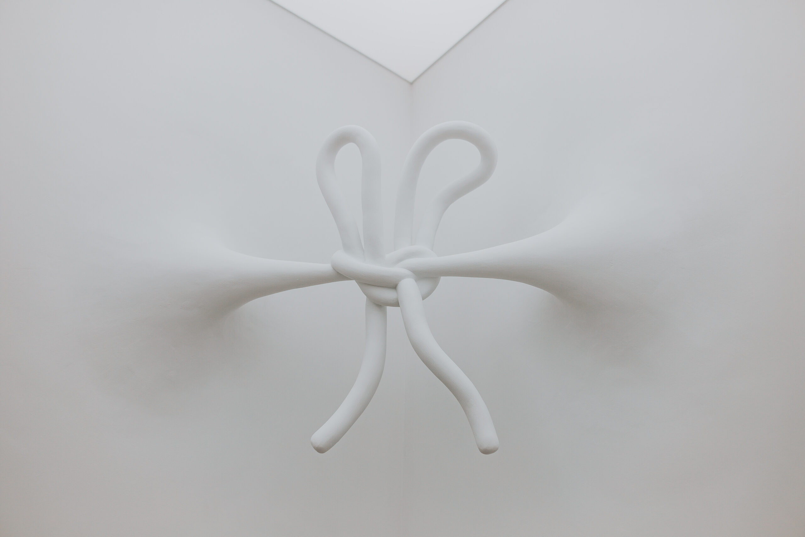 Moco Museum - Daniel Arsham - Corner Knot