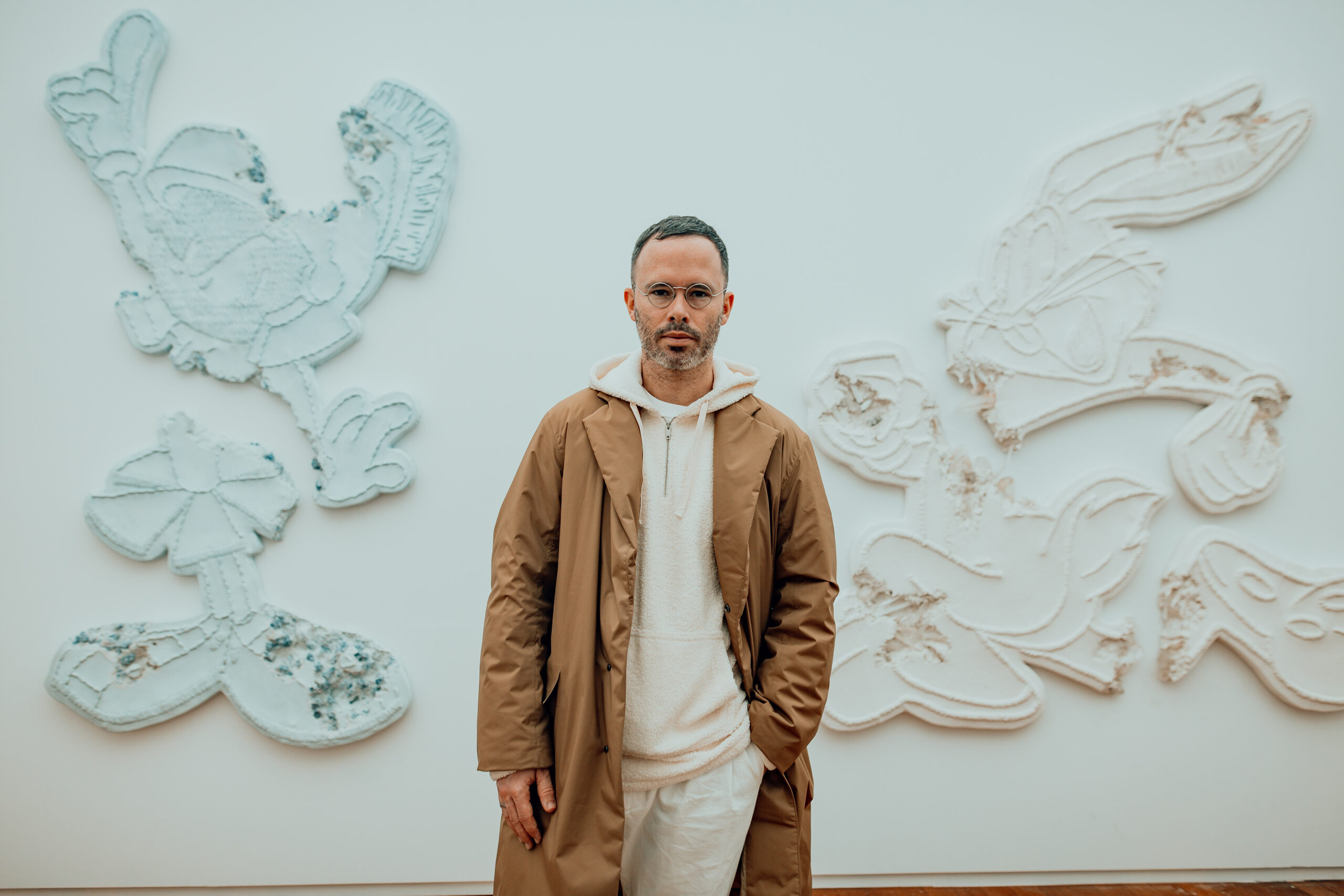 Moco Museum - Daniel Arsham - Eroded Patch.