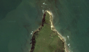 Okurei Point in the Bay of Plenty, where human remains have been found.