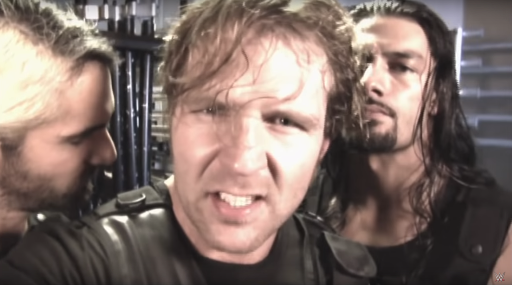 WWE wrestler Dean Ambrose.