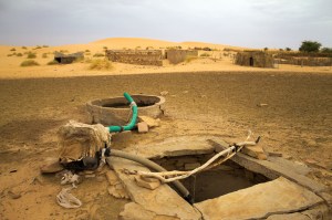 ​Water well in Mauritania. Image: Ammar Hassan