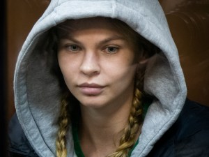 The “sex huntress” has been let go by Russian cops and is planning a press conference