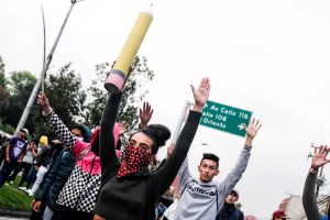 Marcha de estudiantes