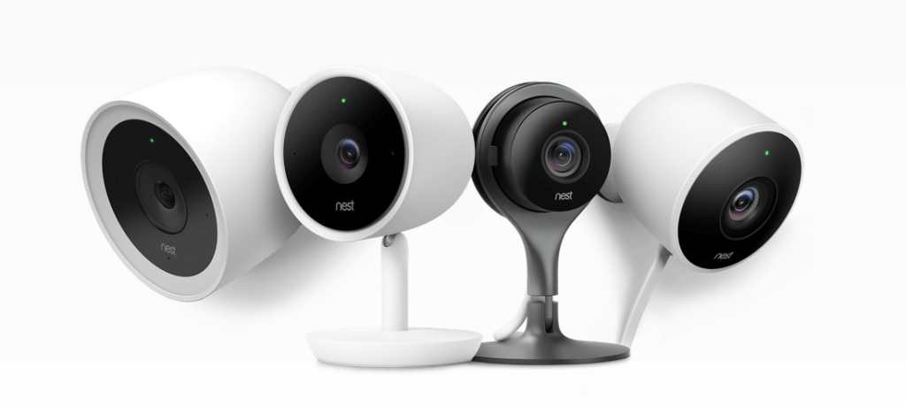 Nest cameras.