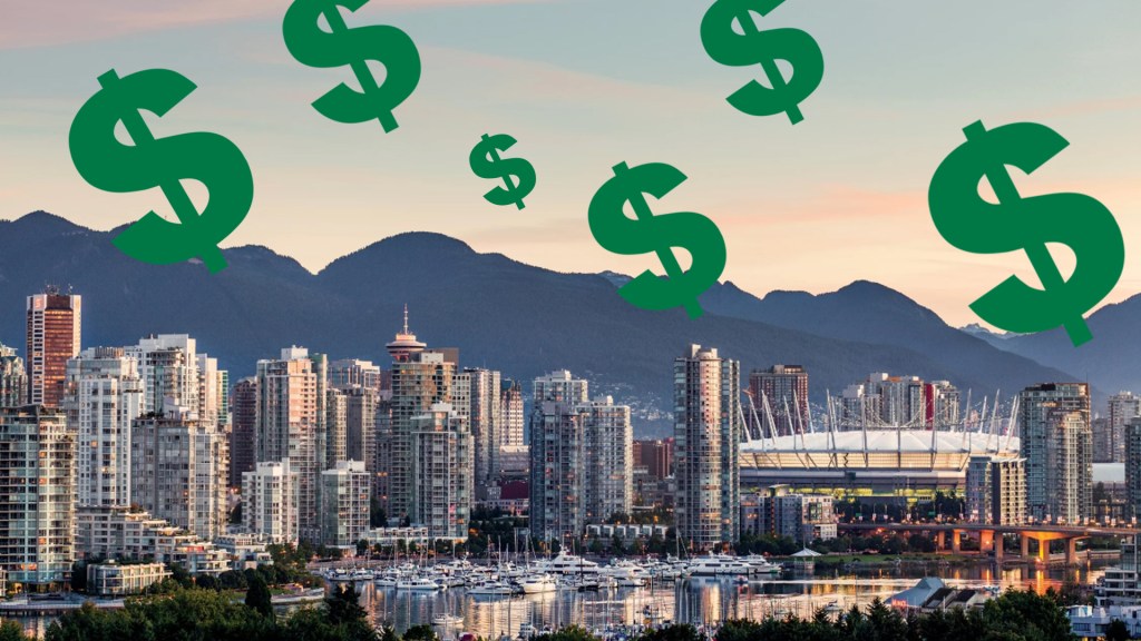 vancouver is the second least affordable place to live on the planet, vice,