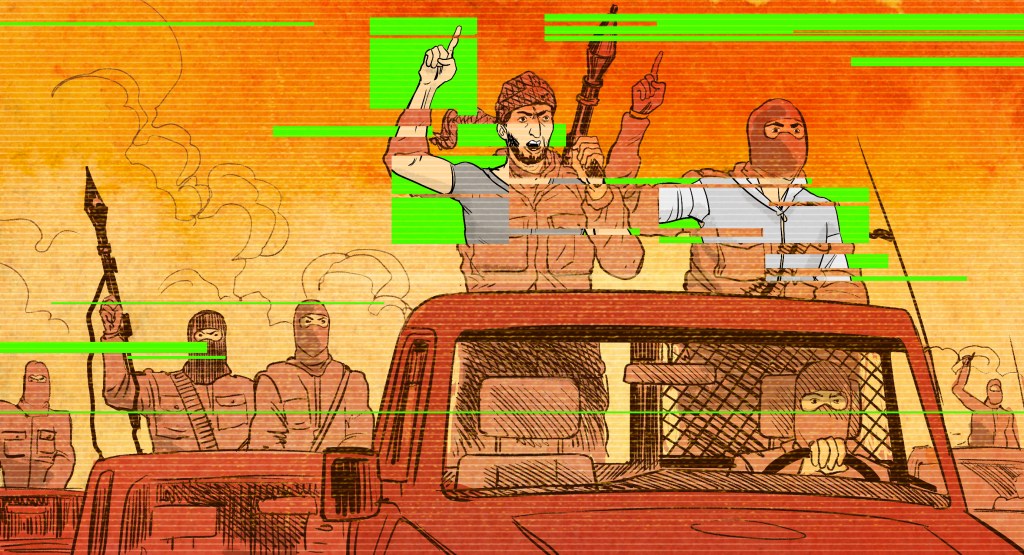 The convoy: A story about terrorists, media manipulation, and future migrant caravans.