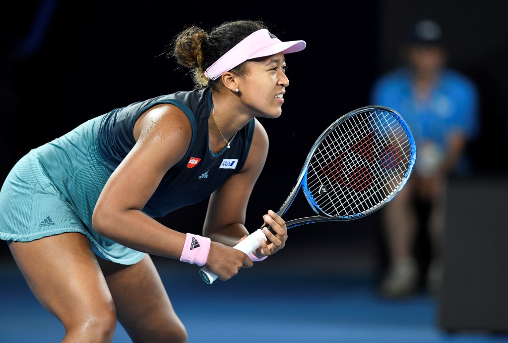 Naomi Osaka at the Australian Open