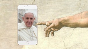 Al papa le gusta su app, ¿y a ti?