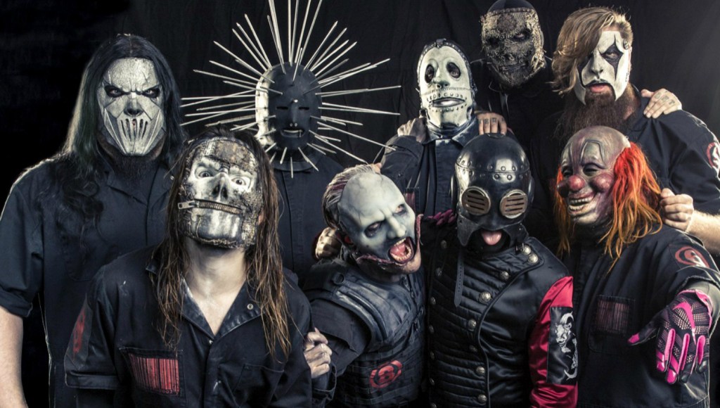 Esta lavandería de artistas dice que la ropa de Slipknot es la más asquerosa