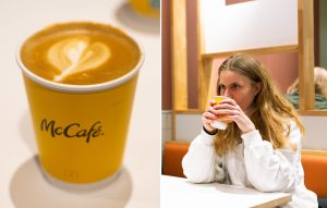 McCafé test i Danmark