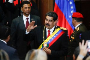 Maduro blasts US as diplomats defy his order to leave