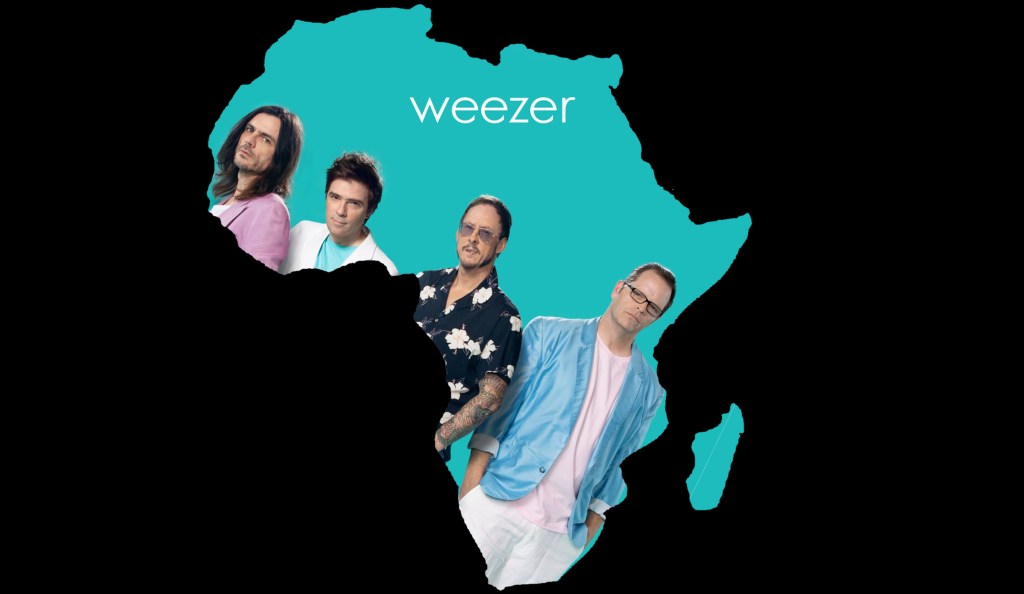 The Whole Weezer/”Africa” Thing Was My Fault and I’m So Sorry