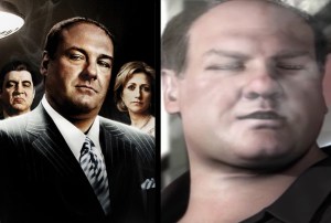 Images from The Sopranos and The Sopranos: Road to Respect