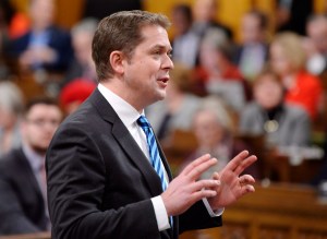 Conservative leader Andrew Scheer