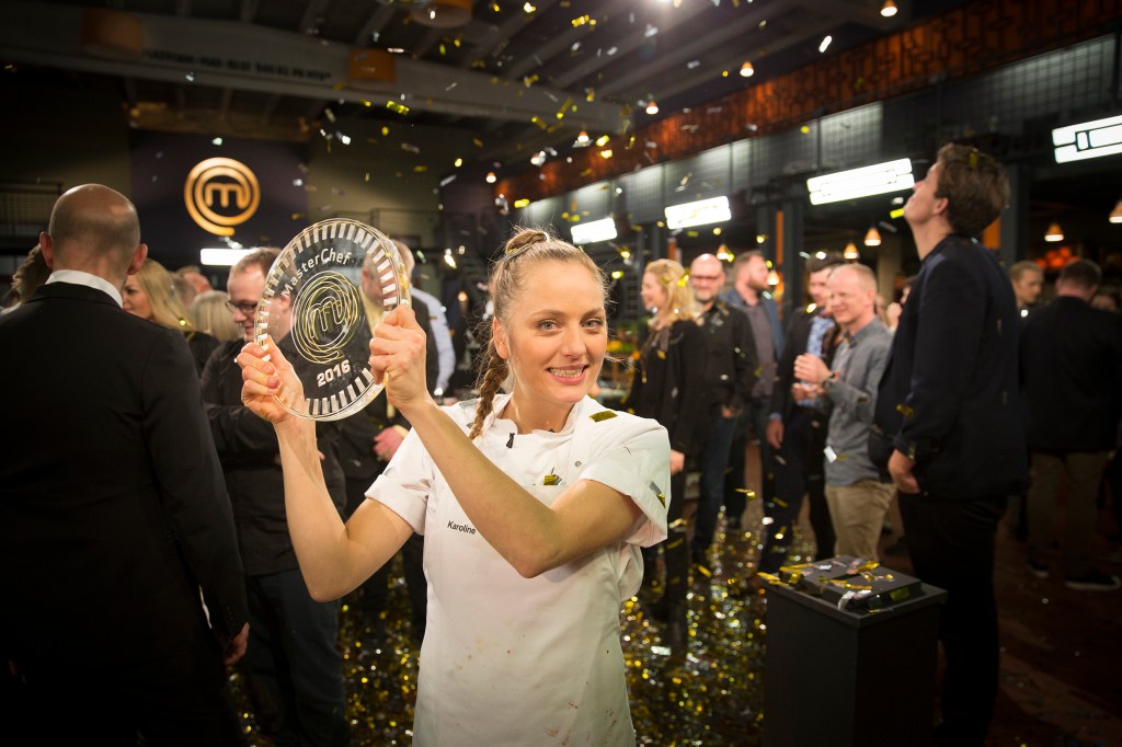 Karoline Trier vinder Masterchef