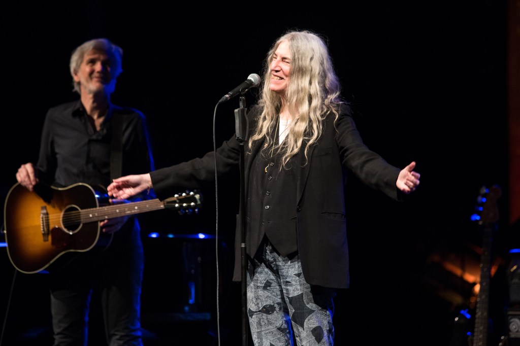 Patti Smith concierto Londres 2019