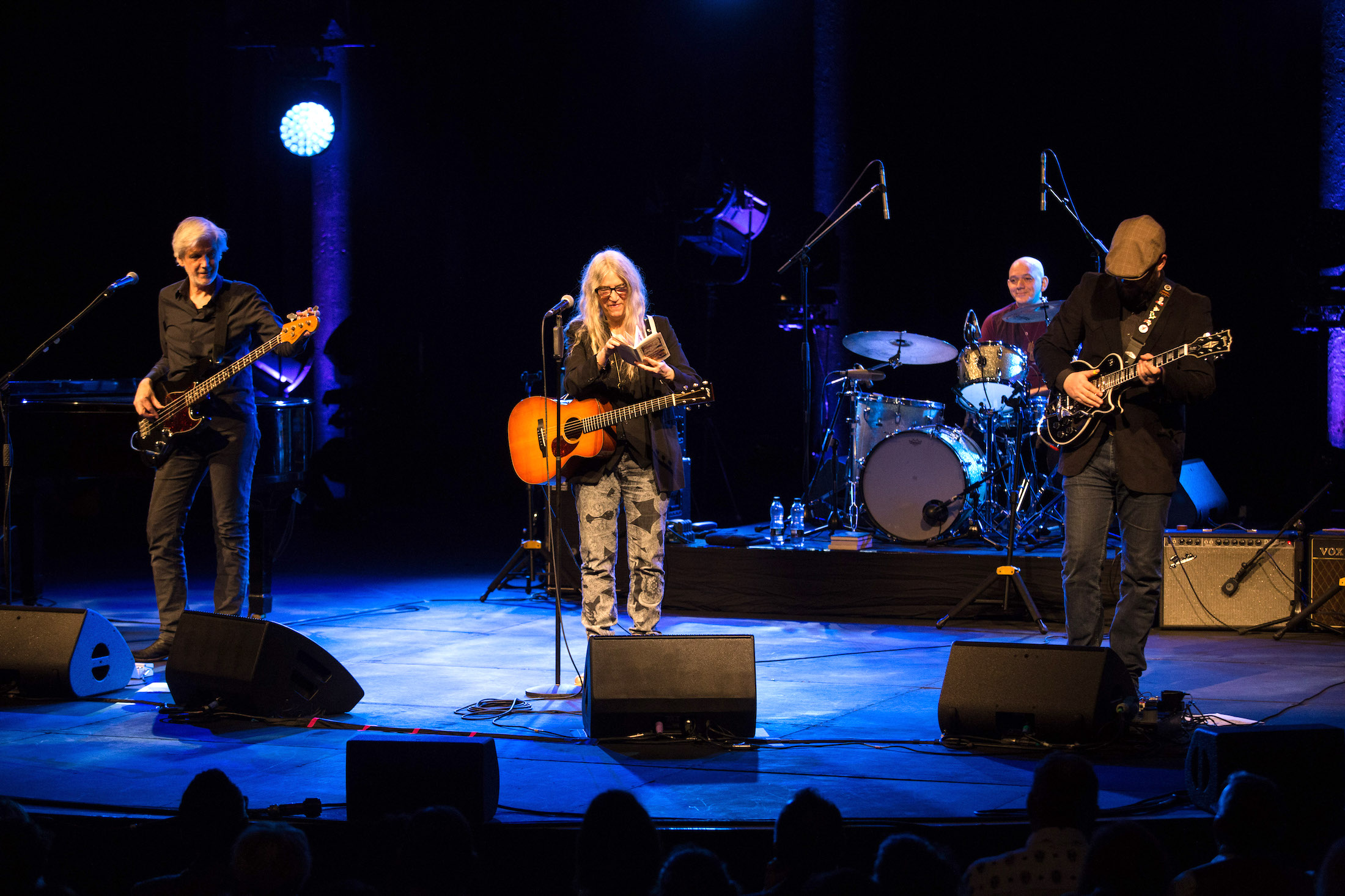 Patti Smith live in London in 2019