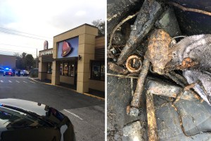 Una granada de la Segunda Guerra Mundial y un Taco Bell en Ocala, Florida