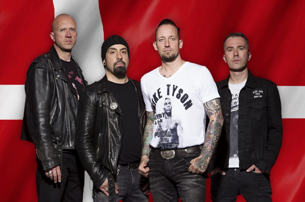 Volbeat Danmark pressebillede af Ross Halfin