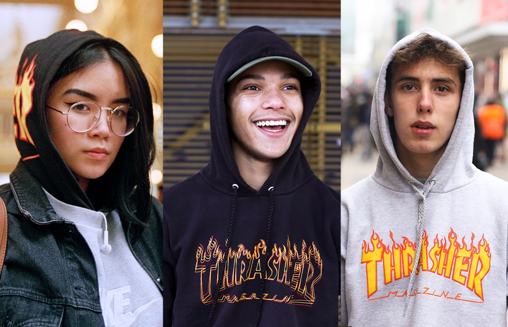 Thrasher sweat