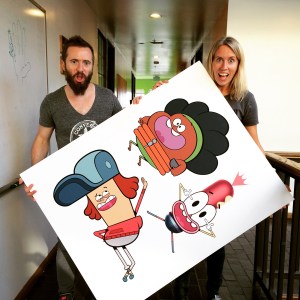 Pinky Malinky and its co-creators