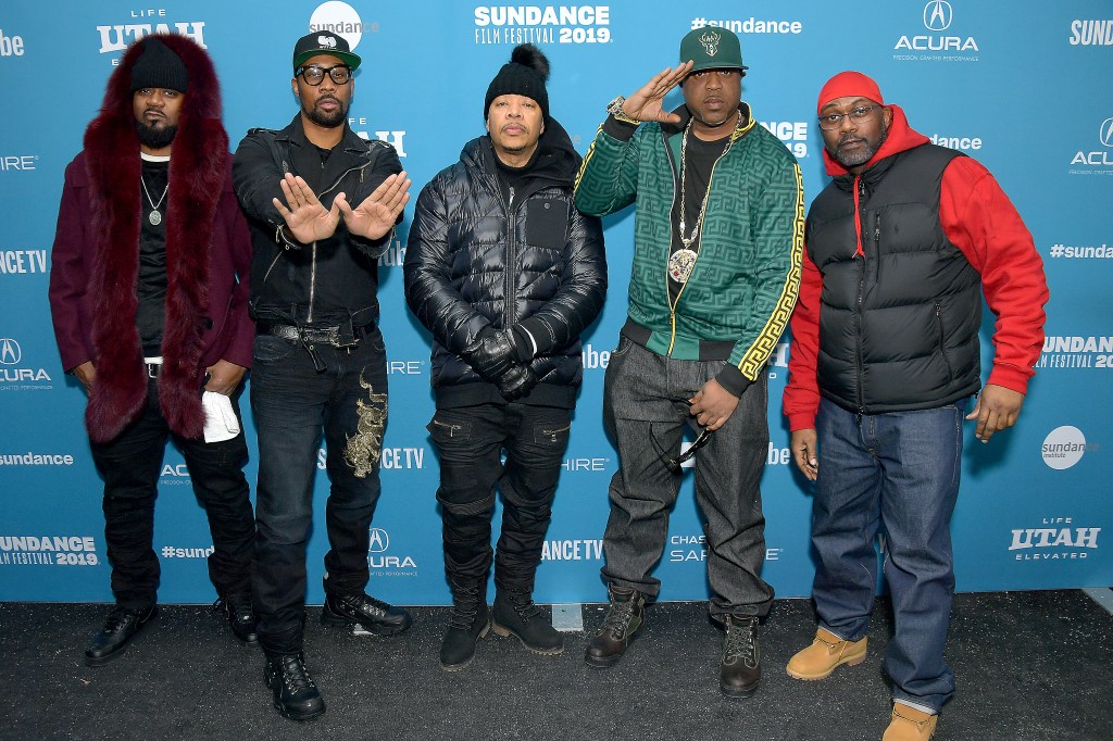 Miembros de Wu-Tang Clan en Sundance 2019