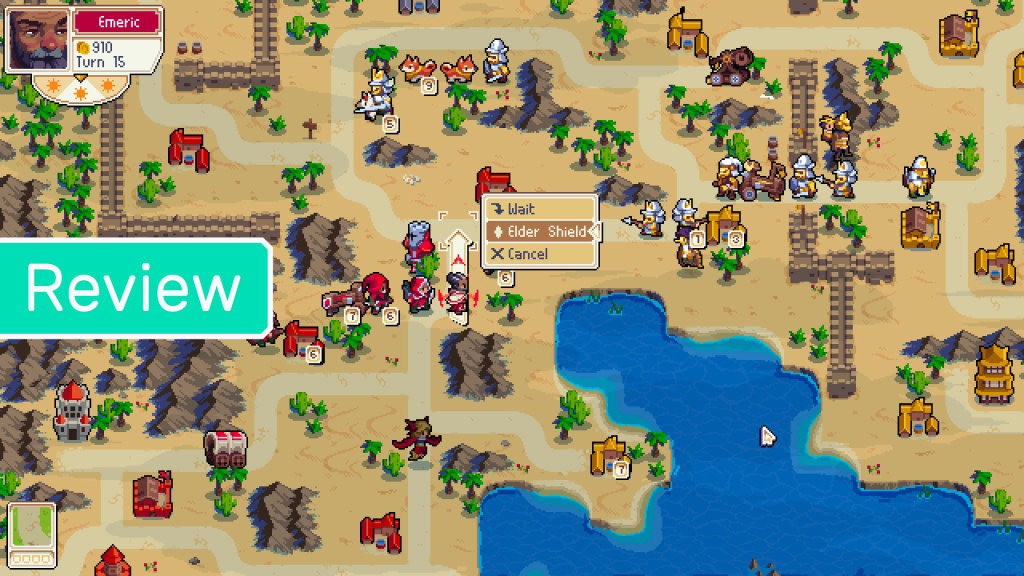 For Desperate Advance Wars Fans, ‘Wargroove’ Proves a Suitable Successor