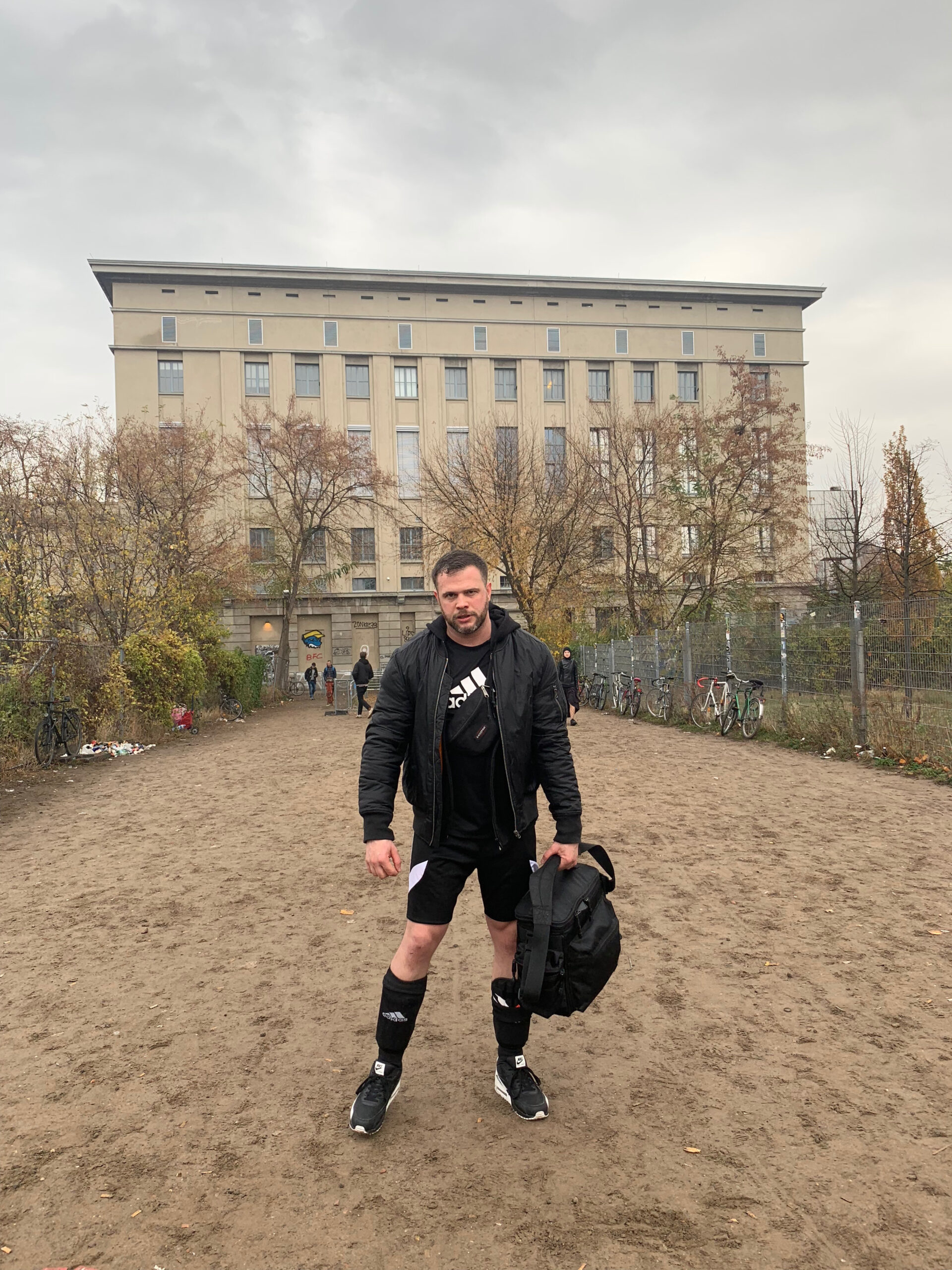 Gerald VDH legt im Berghain auf