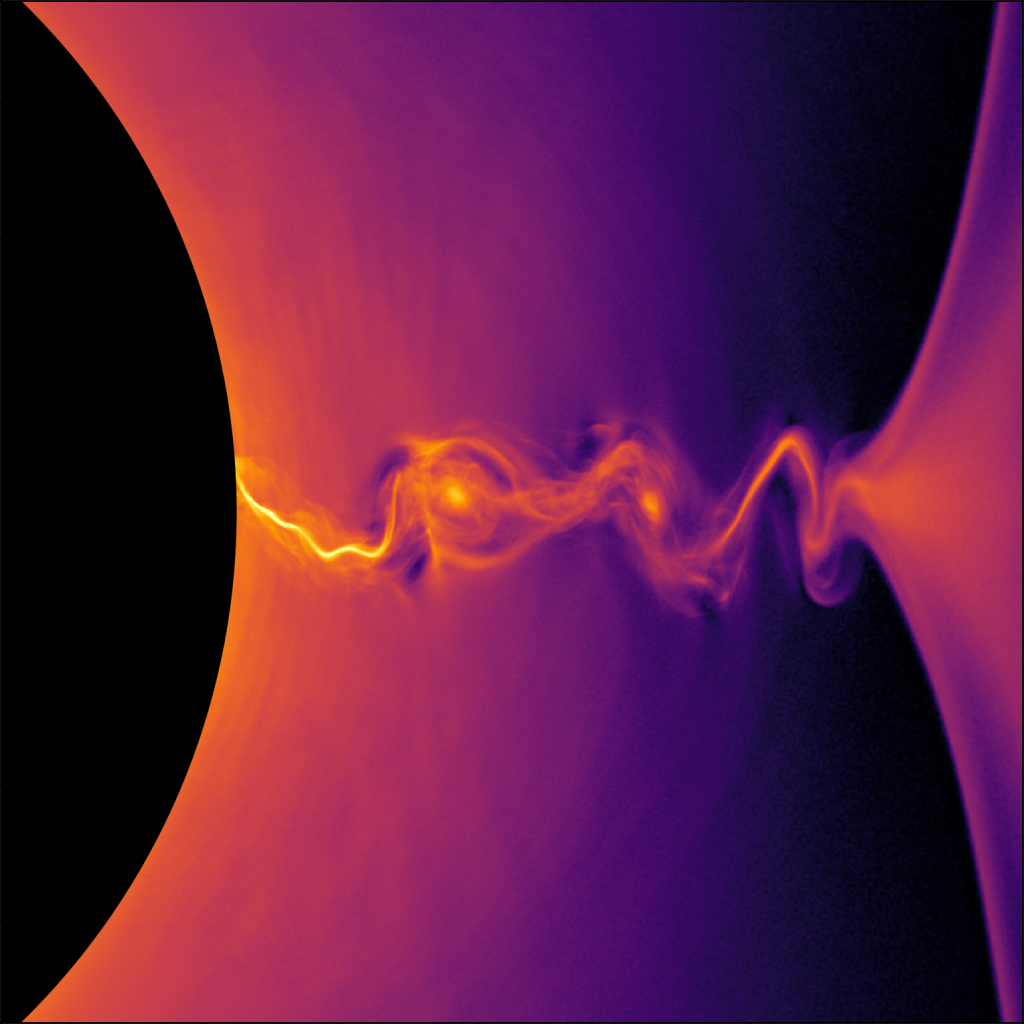 On commence à comprendre comment du plasma s’échappe des trous noirs