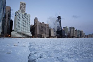 Very cold Chicago