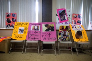 Stop violence against women posters