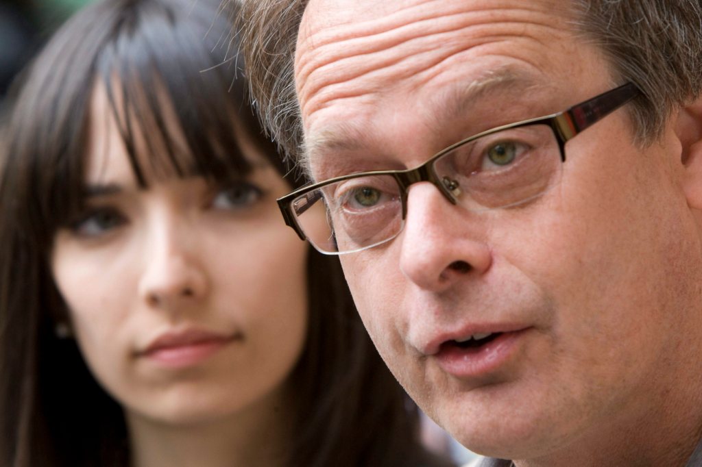 Jodie and Marc Emery