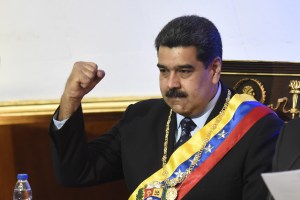 Presidente de Venezuela Nicolás Maduro