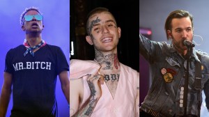 ILoveMakonnen, Lil Peep, Pete Wentz