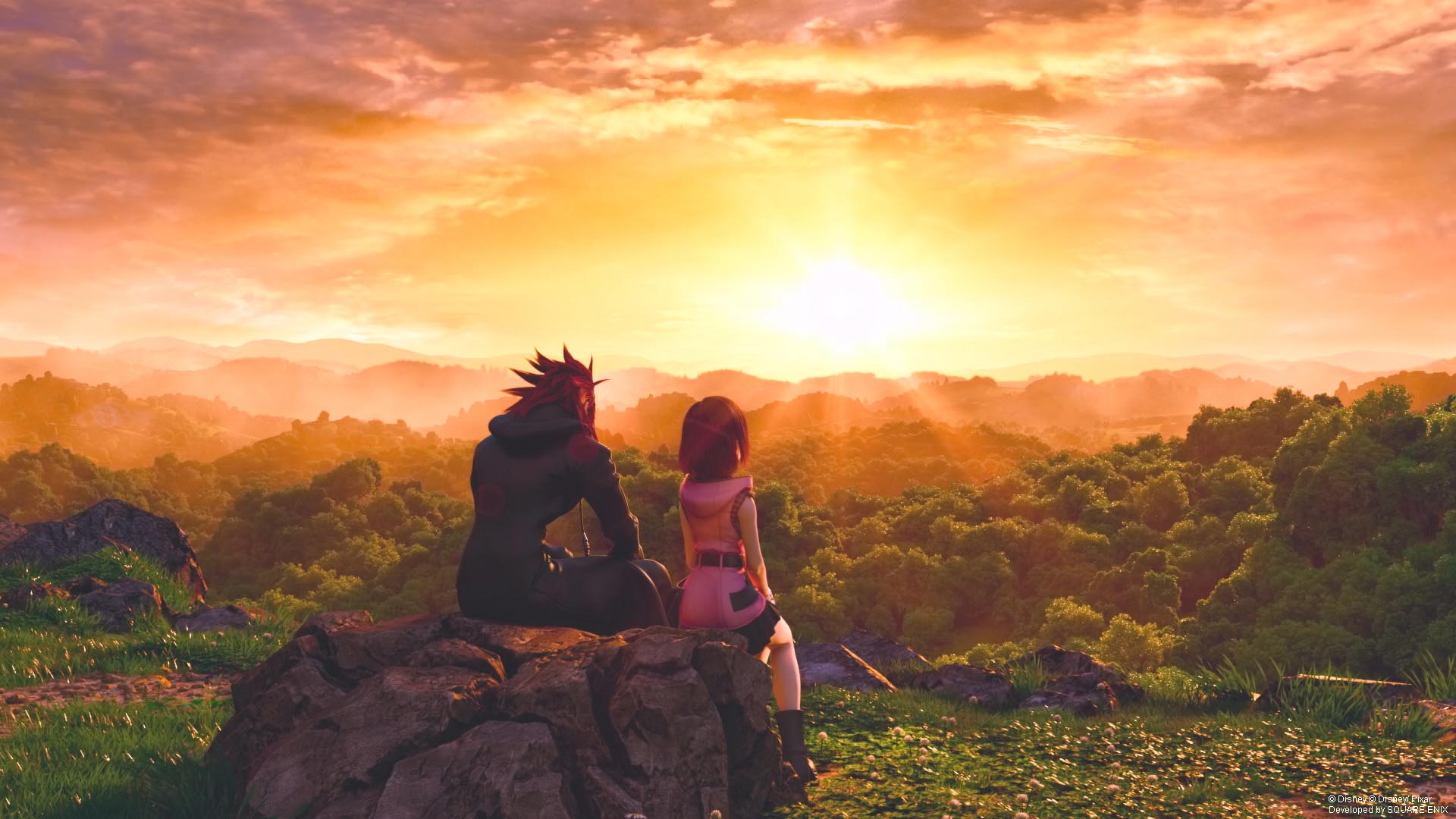 KH3 Sunset