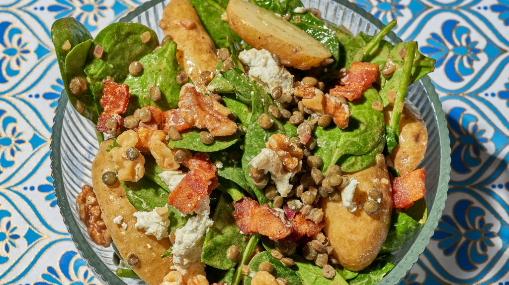 Salade Lentilles Pommes de terre