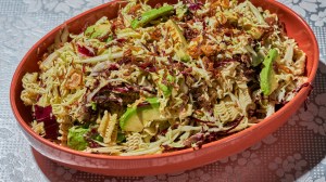 Cabbage and Ramen Noodle Salad Recipe