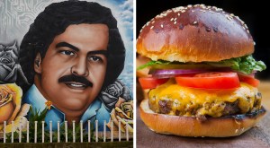 pablo escobar burger