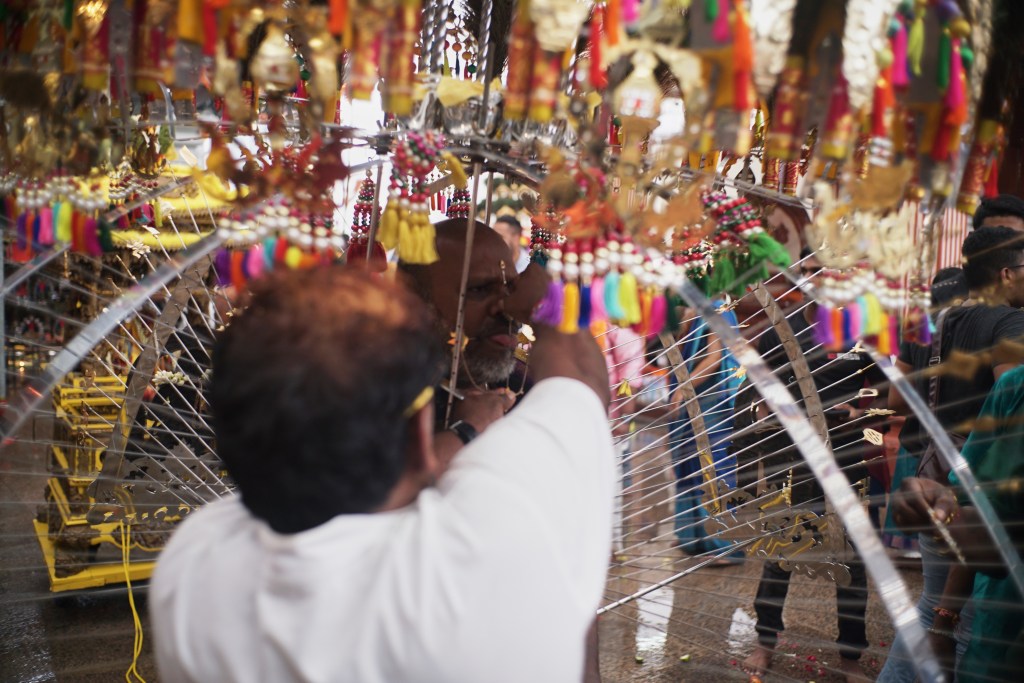 A Hindu Tamil Practice Where Believers Prove Their Faith Through Piercings